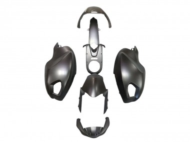 Carénage Moto Ducati Monster 696 796 1100 1100S 2008-2012 - Noir Mat Abordables