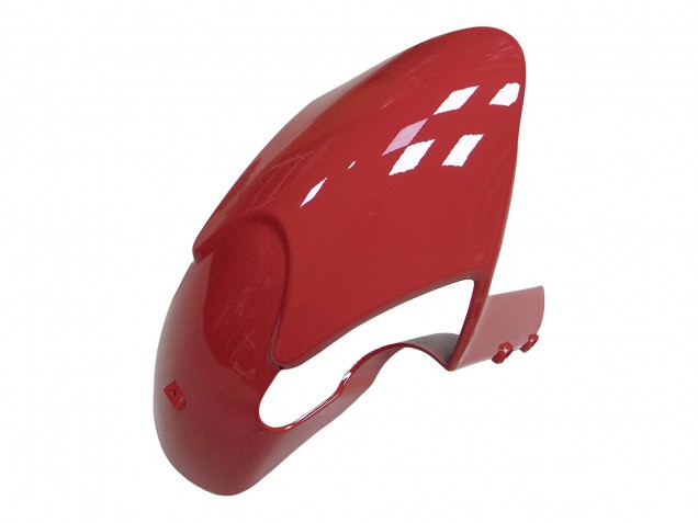 Carénages Moto Ducati Monster 696 796 1100 1100S 2008-2012 - Rouge Blanc