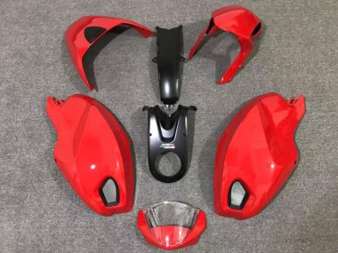 Carénages Moto Ducati Monster 696 796 1100 1100S 2008-2012 - Rouge Abordables
