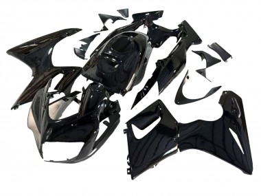 Carénage Moto Honda CBR125R 2002-2006 - Noir Brillant Abordables