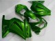 Carénages Moto Kawasaki EX250 2008-2012 - Vert Ninja