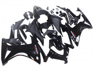 Carénages Moto Honda CBR500R 2013-2015 - Noir Brillant Noir Mat Abordables
