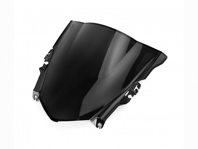 Carénages Moto Honda CBR500R 2013-2015 - Noir Brillant Noir Mat