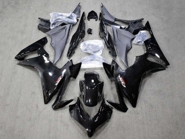 Carénage Moto Honda CBR500R 2013-2015 - Noir Brillant Abordables