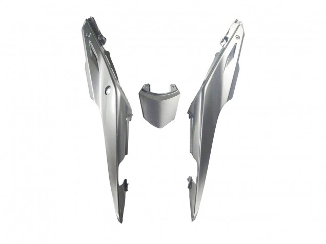 Carénage Moto Honda CBR500R 2013-2015 - Argent Noir Brillant