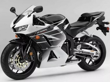 Carénages Moto Honda CBR500R 2013-2015 - Blanc Noir Abordables