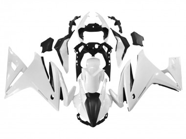 Carénages Moto Honda CBR500R 2016-2018 - Blanc Noir Abordables