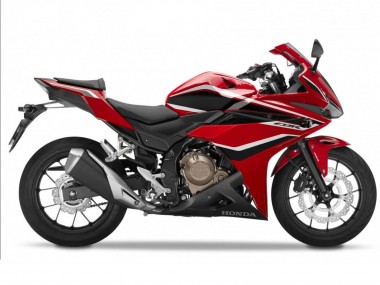 Carénages Moto Honda CBR500R 2016-2018 - Rouge Noir Abordables