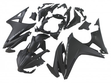 Carénages Moto Honda CBR500R 2016-2018 - Noir Mat Abordables
