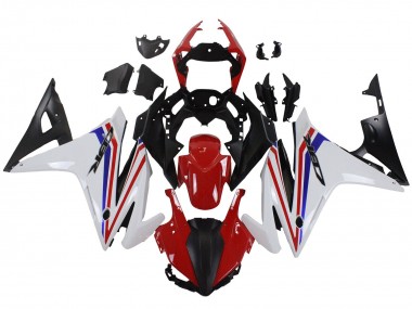 Carénages Moto Honda CBR500R 2016-2018 - Blanc Rouge Bleu Noir Mat Abordables