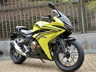 Carénages Moto Honda CBR500R 2016-2018 - Jaune Abordables