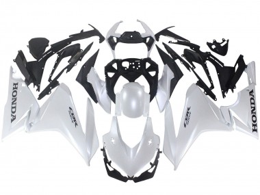 Carénages Moto Honda CBR500R 2022-2023 - Blanc Perle Abordables