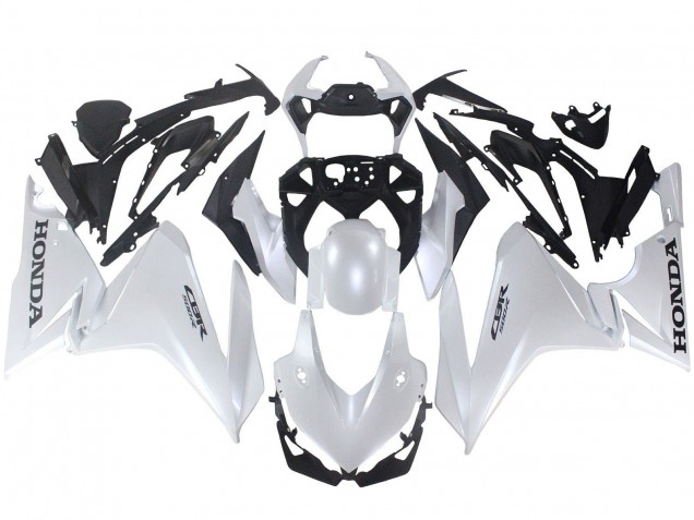 Carénages Moto Honda CBR500R 2022-2023 - Blanc Perle