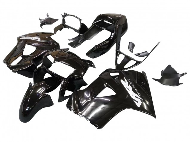 Carénages Moto Honda VFR 800 1998-2001 - Noir Brillant