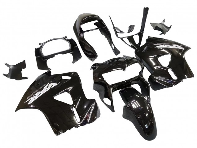Carénages Moto Honda VFR 800 1998-2001 - Noir Brillant