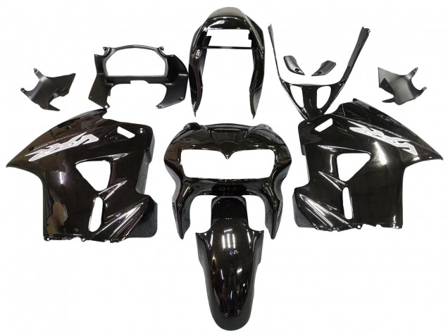 Carénages Moto Honda VFR 800 1998-2001 - Noir Brillant