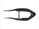Carénages Moto Honda VFR 800 1998-2001 - Noir Brillant Rouge Décalque