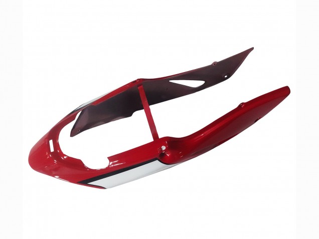 Carénages Moto Honda VFR 800 1998-2001 - Rouge Blanc Noir Brillant Vimto