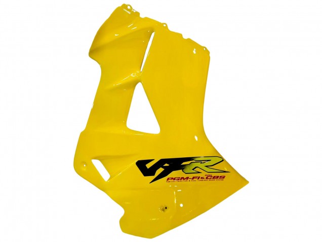Carénages Moto Honda VFR 800 1998-2001 - Jaune