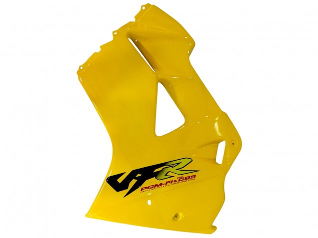 Carénages Moto Honda VFR 800 1998-2001 - Jaune
