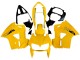 Carénages Moto Honda VFR 800 1998-2001 - Jaune