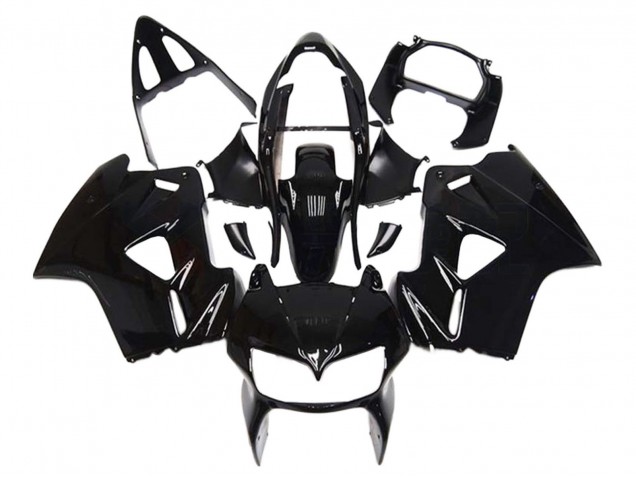Carénages Moto Honda VFR 800 2002-2013 - Noir Brillant