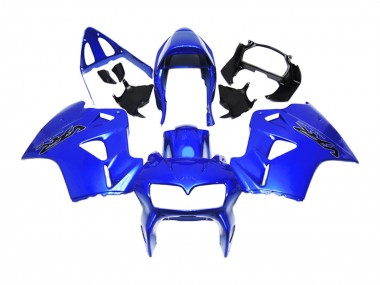 Kits Carénage Moto Honda VFR 800 2002-2013 - Bleu Abordables