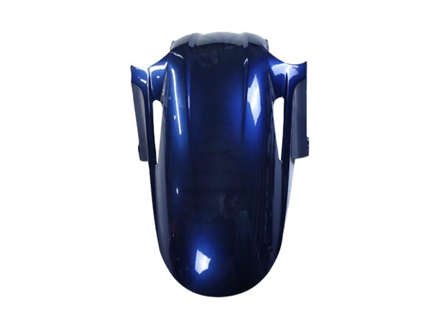 Carénages Moto Honda VFR 800 2002-2013 - Blanc Rouge Bleu Foncé