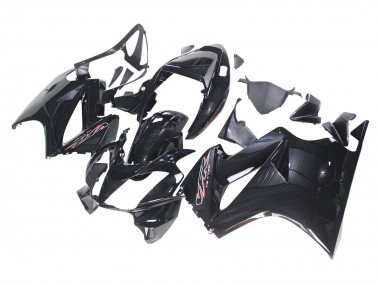 Carénage Moto Honda VFR 800 2002-2013 - Noir Brillant Abordables