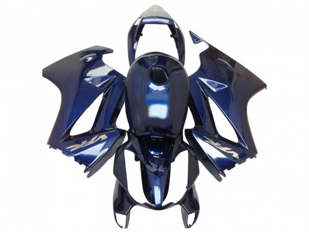 Carénages Moto Honda VFR 800 2002-2013 - Bleu Foncé