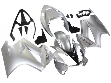 Kits Carénage Moto Honda VFR 800 2002-2013 - Argent Abordables