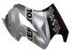 Carénages Moto Honda VFR 800 2002-2013 - Argent Noir Brillant Repsol