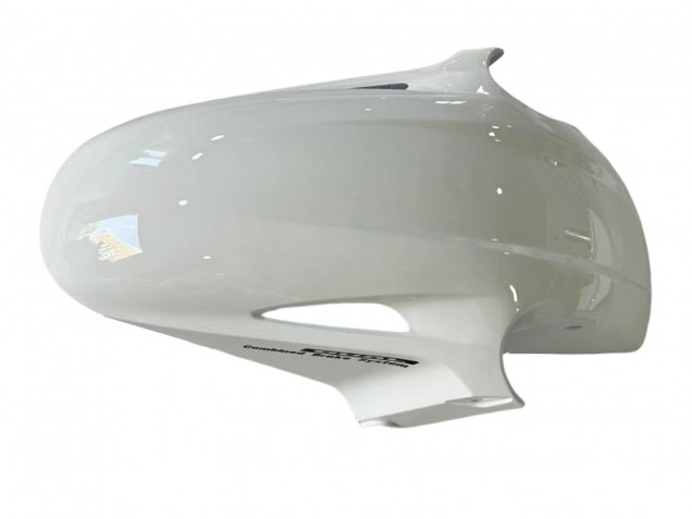 Carénages Moto Honda VFR 800 2002-2013 - Blanc Perle Noir Brillant Décalque