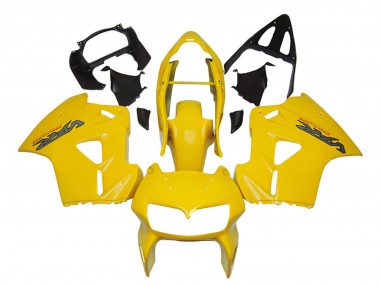 Carénages Moto Honda VFR 800 2002-2013 - Jaune Abordables