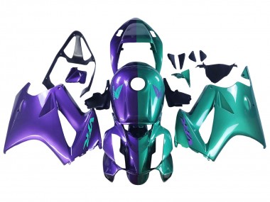Carénages Moto Honda VFR 800 2002-2013 - Violet Vert Abordables