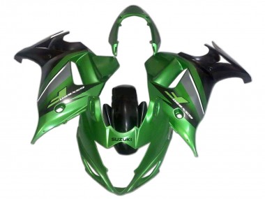 Carénages Moto Suzuki GSX650F 2008-2013 - Vert Noir Abordables
