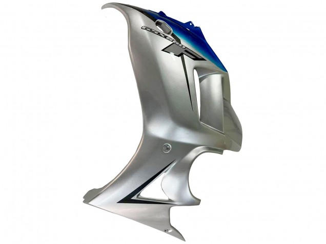 Carénages Moto Suzuki GSX650F 2008-2013 - Argent Bleu