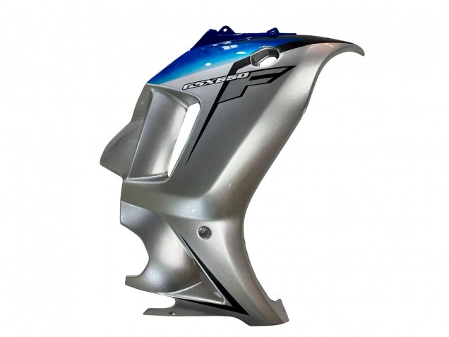 Carénages Moto Suzuki GSX650F 2008-2013 - Argent Bleu