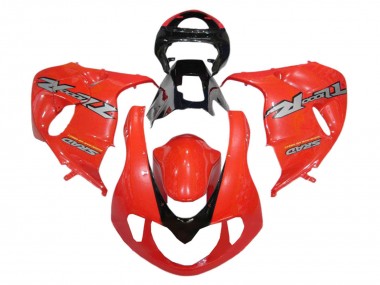 Carénages Moto Suzuki TL1000R 1998-2003 - Orange Argent Noir Abordables