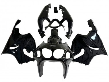 Carénage Moto Kawasaki ZX7R 1996-2003 - Noir Brillant Abordables