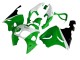 Carénages Moto Kawasaki ZX7R 1996-2003 - Blanc Vert Noir