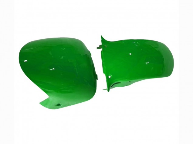 Carénages Moto Kawasaki ZX7R 1996-2003 - Blanc Vert Noir