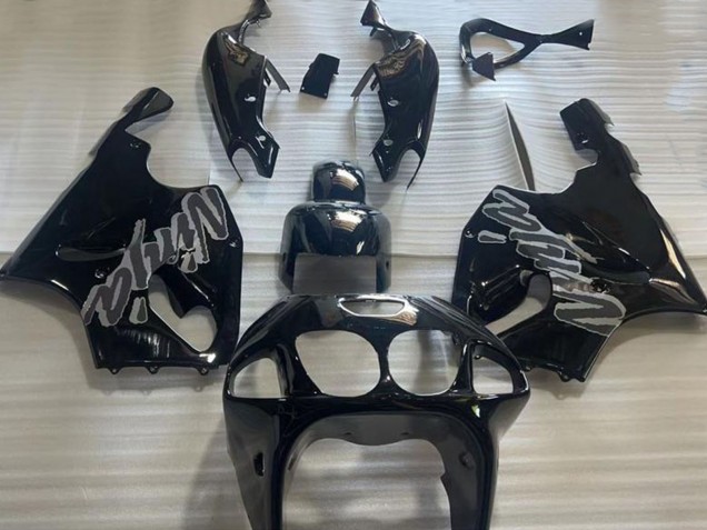 Carénages Moto Kawasaki ZX7R 1996-2003 - Noir Brillant