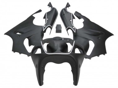 Carénages Moto Kawasaki ZX7R 1996-2003 - Noir Mat Abordables