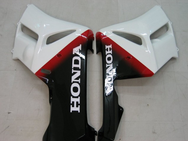 Carénages Moto Honda CBR1000RR 2004-2005 - Blanc Rouge Noir Brillant Bleu Étoile