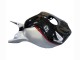 Carénages Moto Honda CBR1000RR 2004-2005 - Argent Noir Brillant Rouge Bande