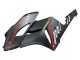 Carénages Moto Honda CBR1000RR 2004-2005 - Noir Brillant Gris Brillant Rouge Bande