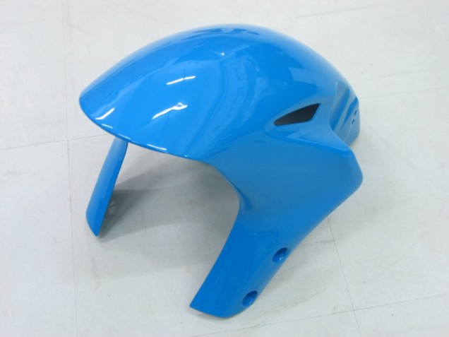 Carénages Moto Honda CBR1000RR 2004-2005 - Bleu Jaune Noir Brillant