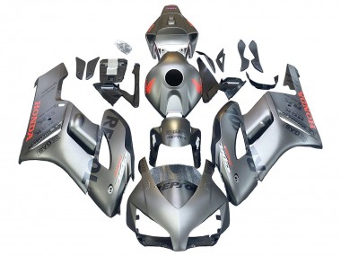 Carénages Moto Honda CBR1000RR 2004-2005 - Argent Repsol Abordables