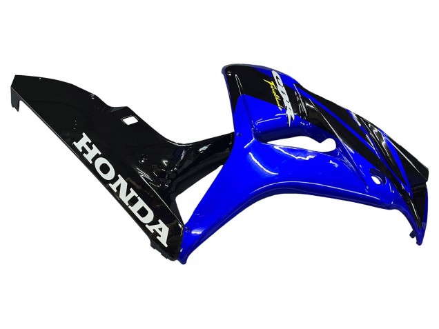 Carénages Moto Honda CBR1000RR 2006-2007 - Bleu Noir Brillant
